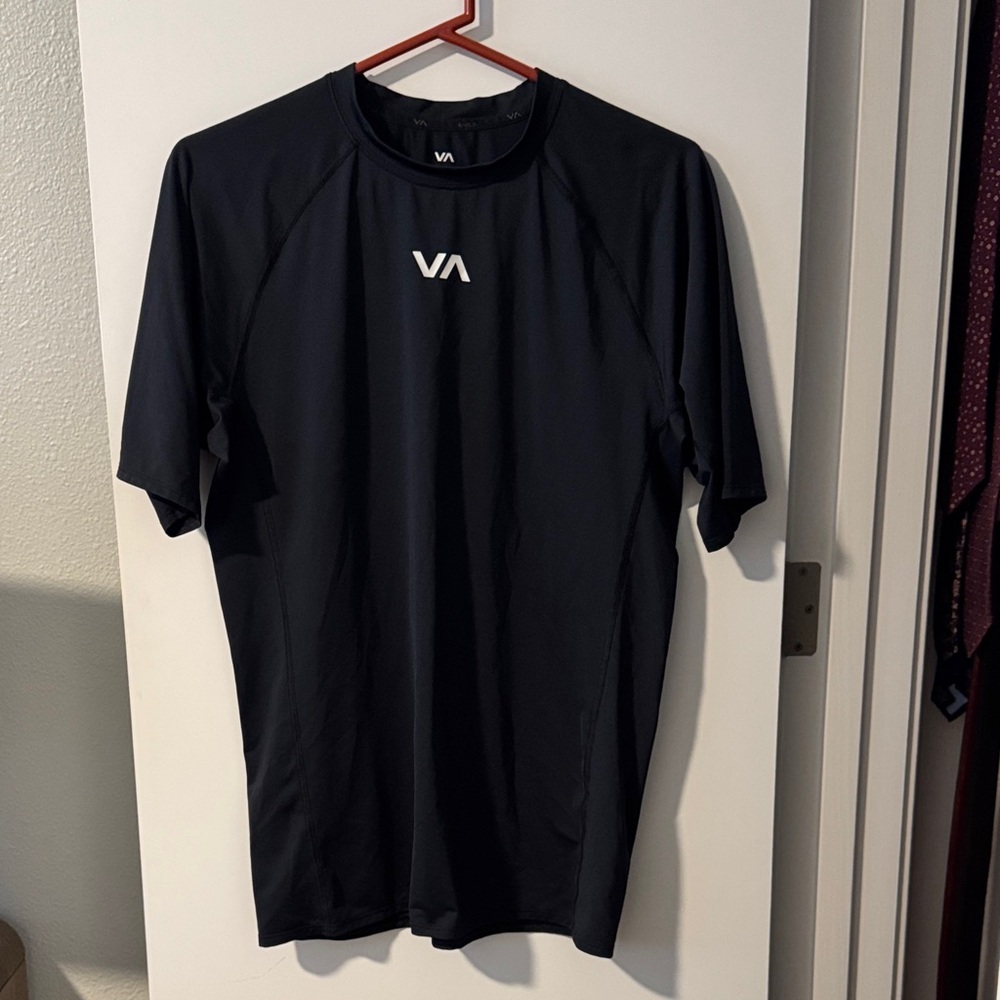 RVCA Black Performance Tee